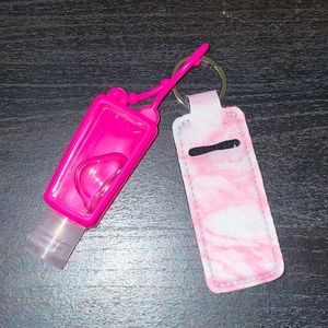 Pink Keychain & Accessories